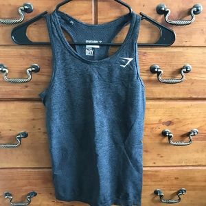 GymShark grey tank top!